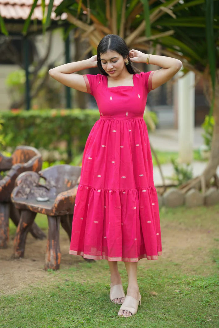 Nandhini Premium Handloom