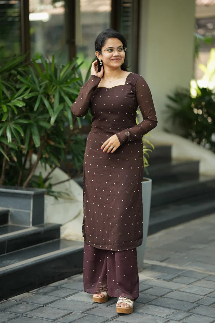 Thiya Simple and Elegant kurtis