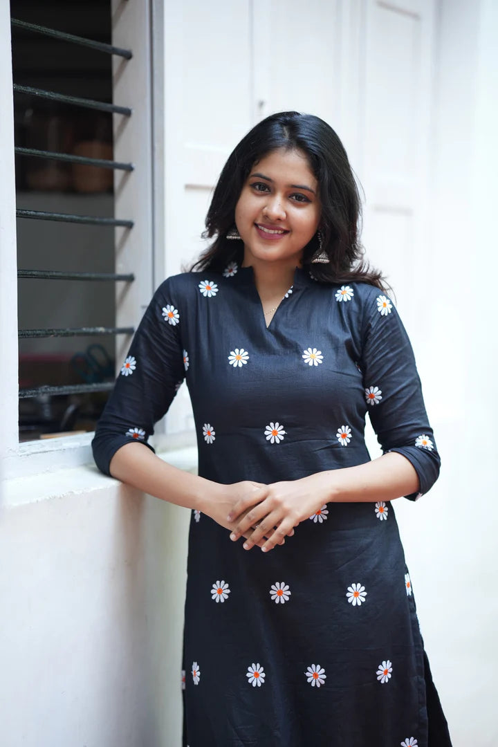 RICHA - Pure cotton kurti