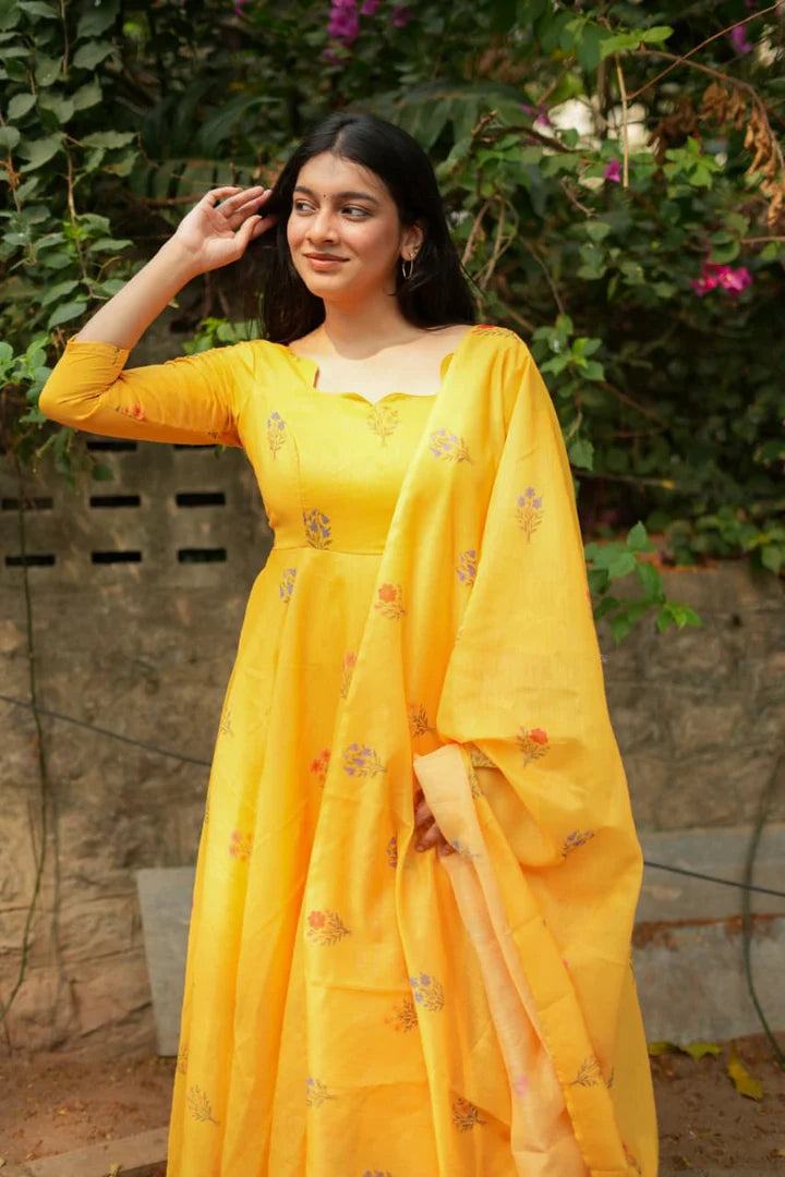 Rithika Series Linen Kurti