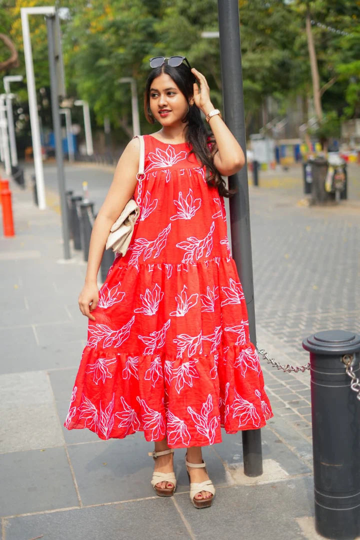 Sia Pure Mulchanderi Gown