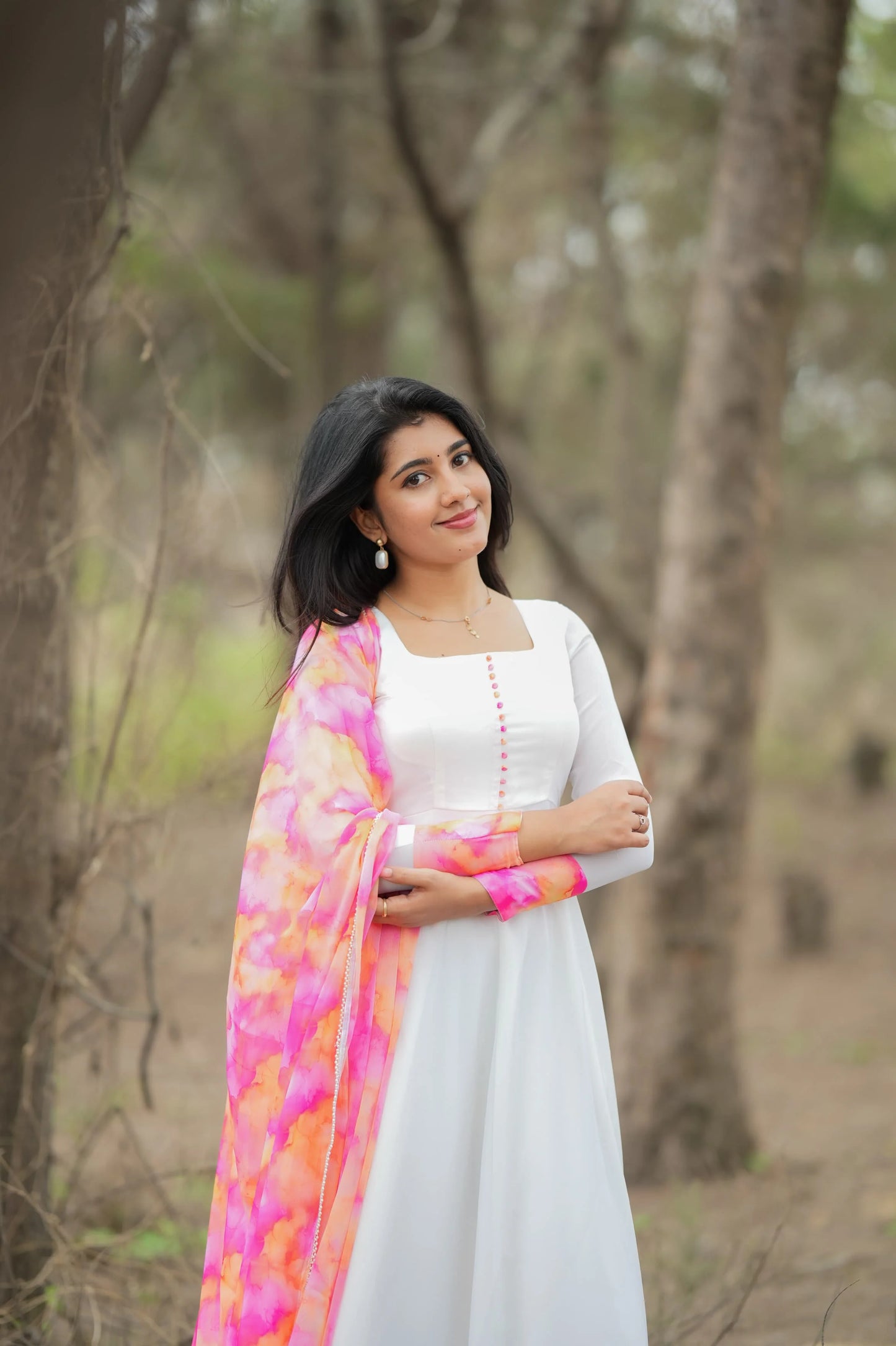 ARUNIMA - Premium Georgette Anarkali