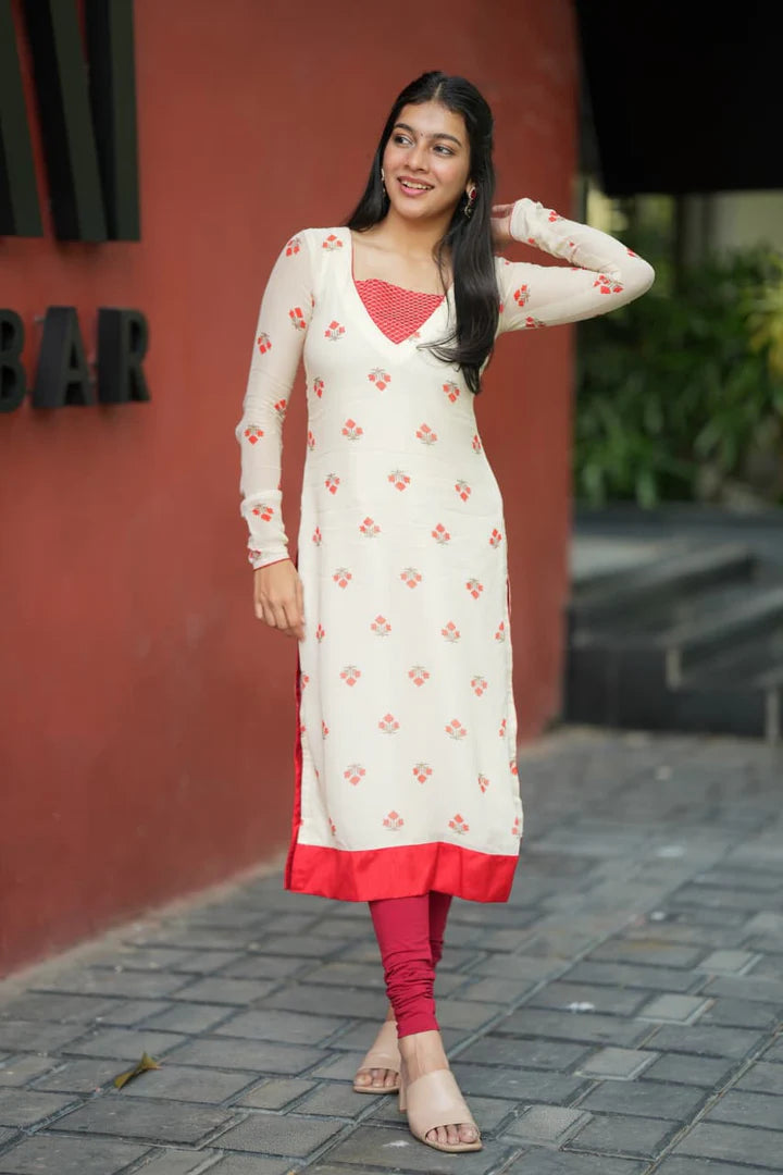 Mira Simple and Elegant Kurti
