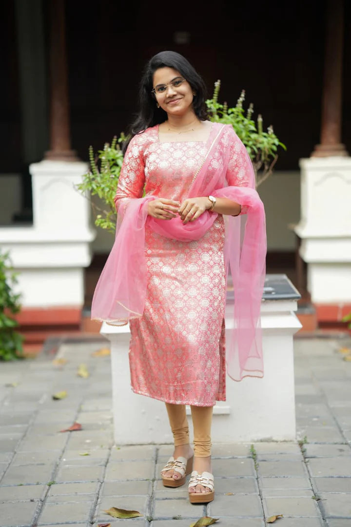 Vithya Premium Banaras Kurti