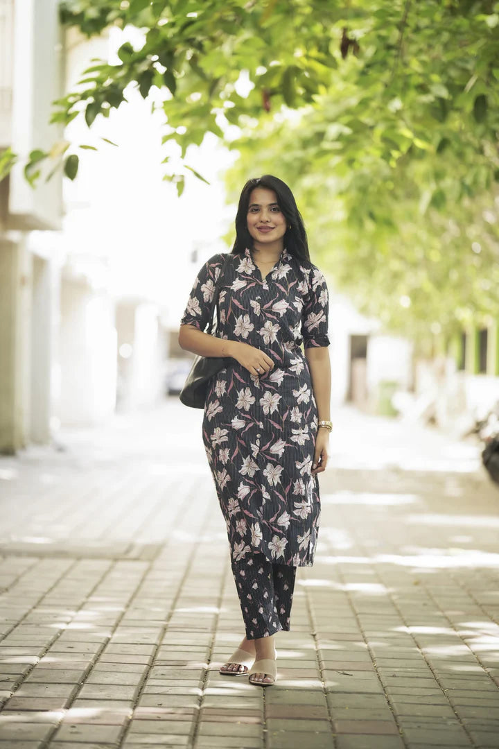 MAHIMA  -  Pure cotton kurti