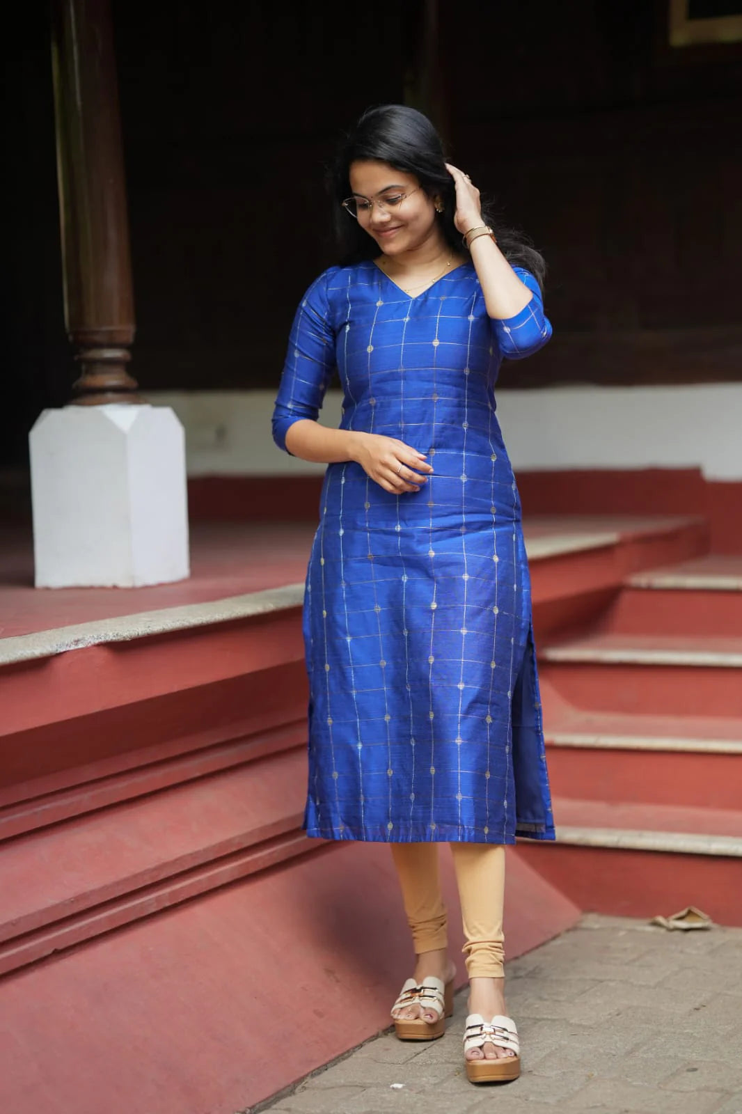 Vithya Simple and Elegant Kurti