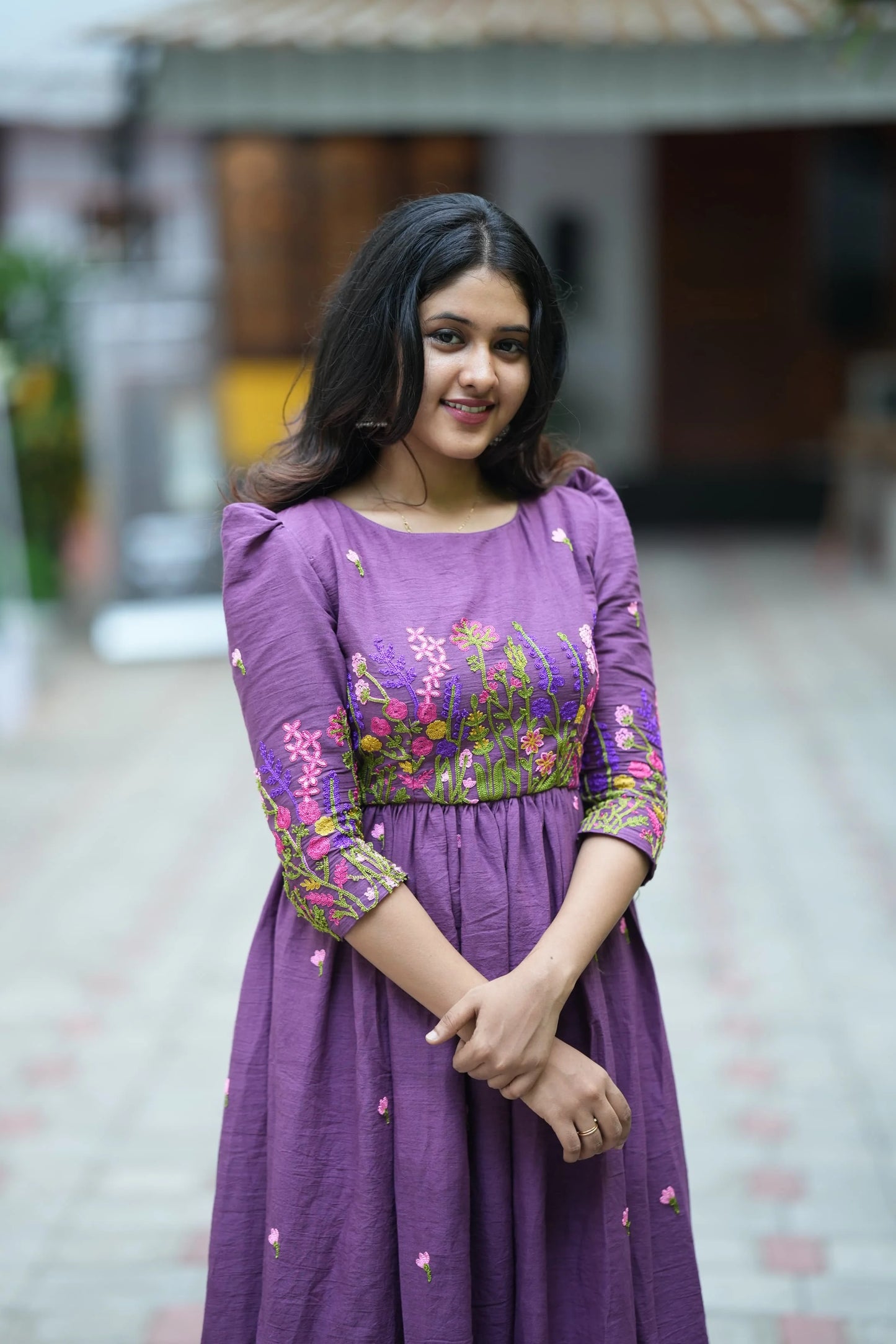 AARVI -  Pure Cotton dress