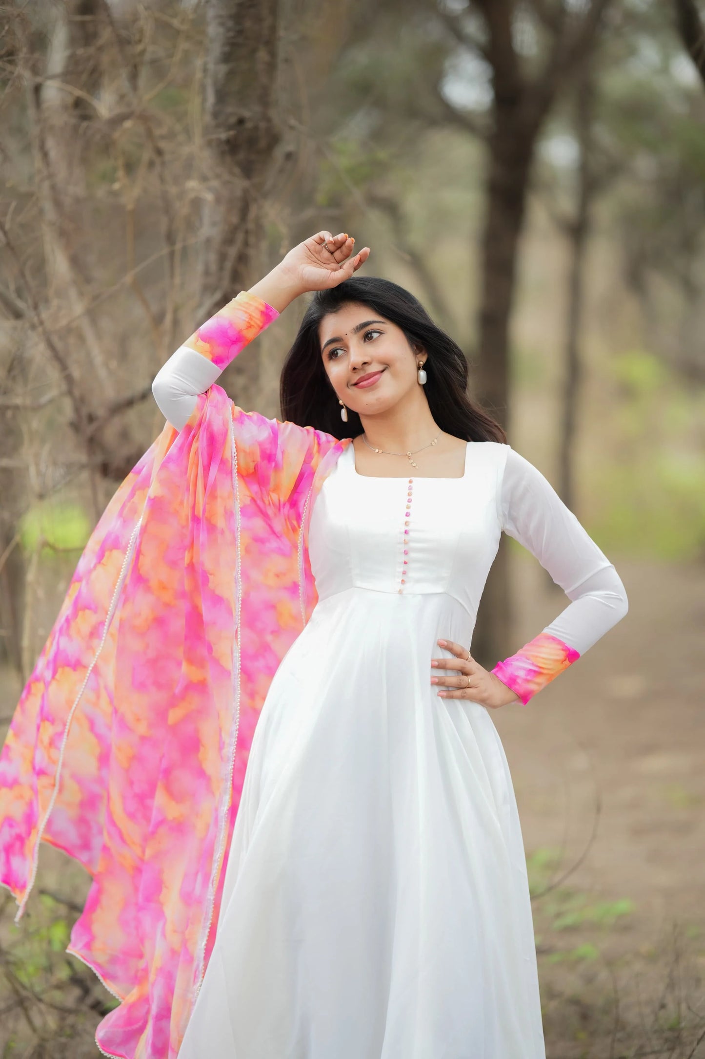 ARUNIMA - Premium Georgette Anarkali
