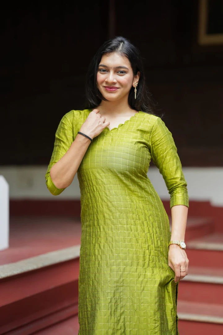 Vithya Simple2 and Elegant Kurti