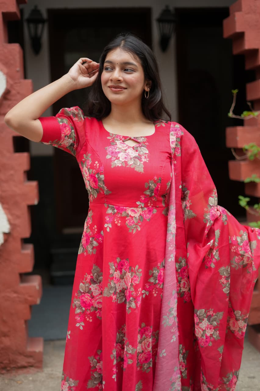 Rithika Series Georegette Anarkali