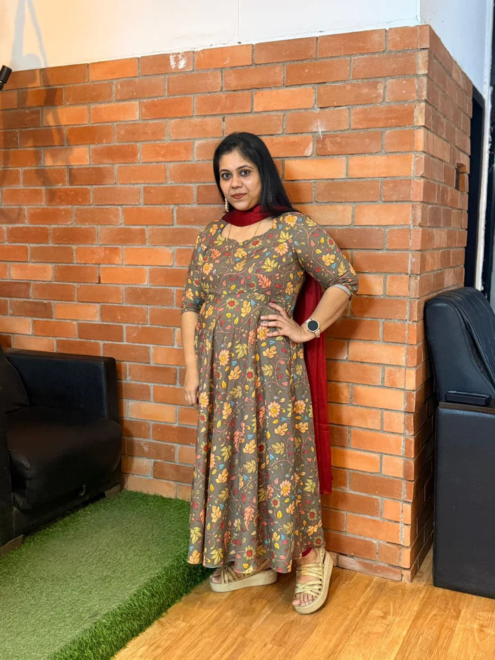 Vincy Premium Georgette Anarkali