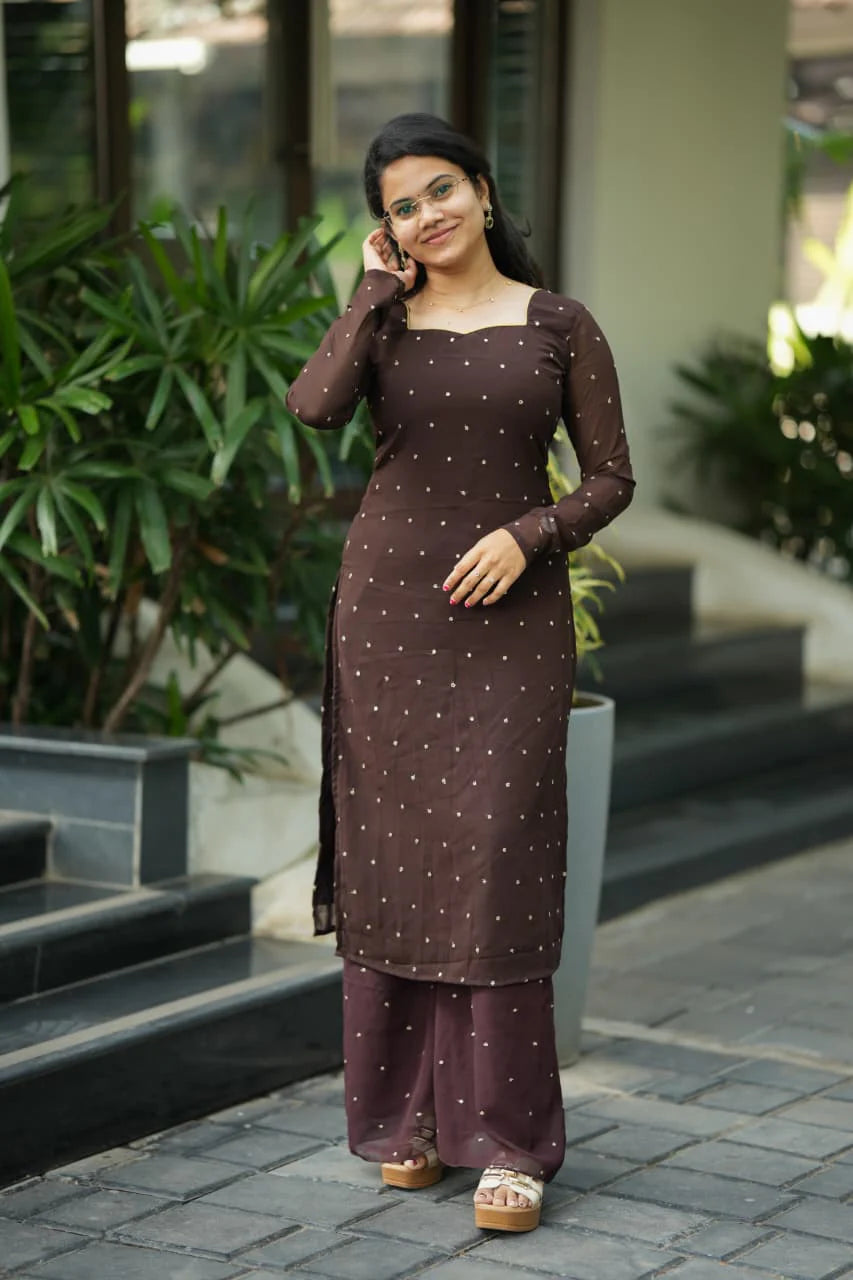 Thiya Simple and Elegant kurtis