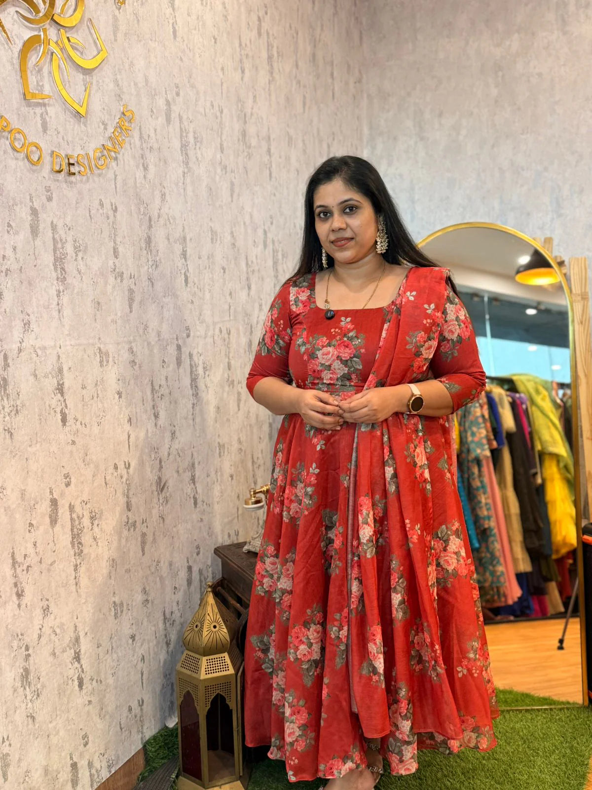 Rithika Series Premium Georgette anarkali