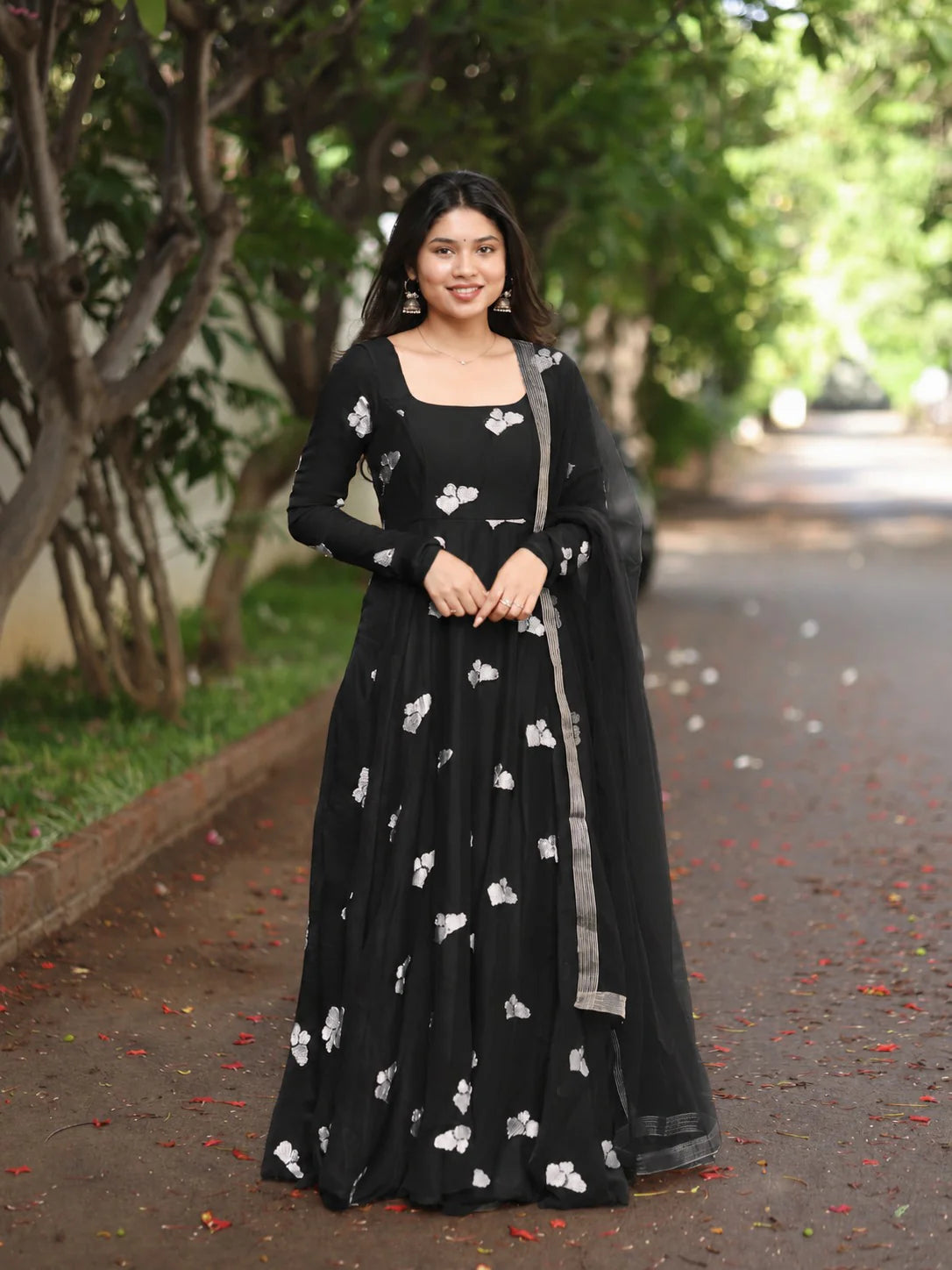 Iyal Premium Spacesilk Anarkali