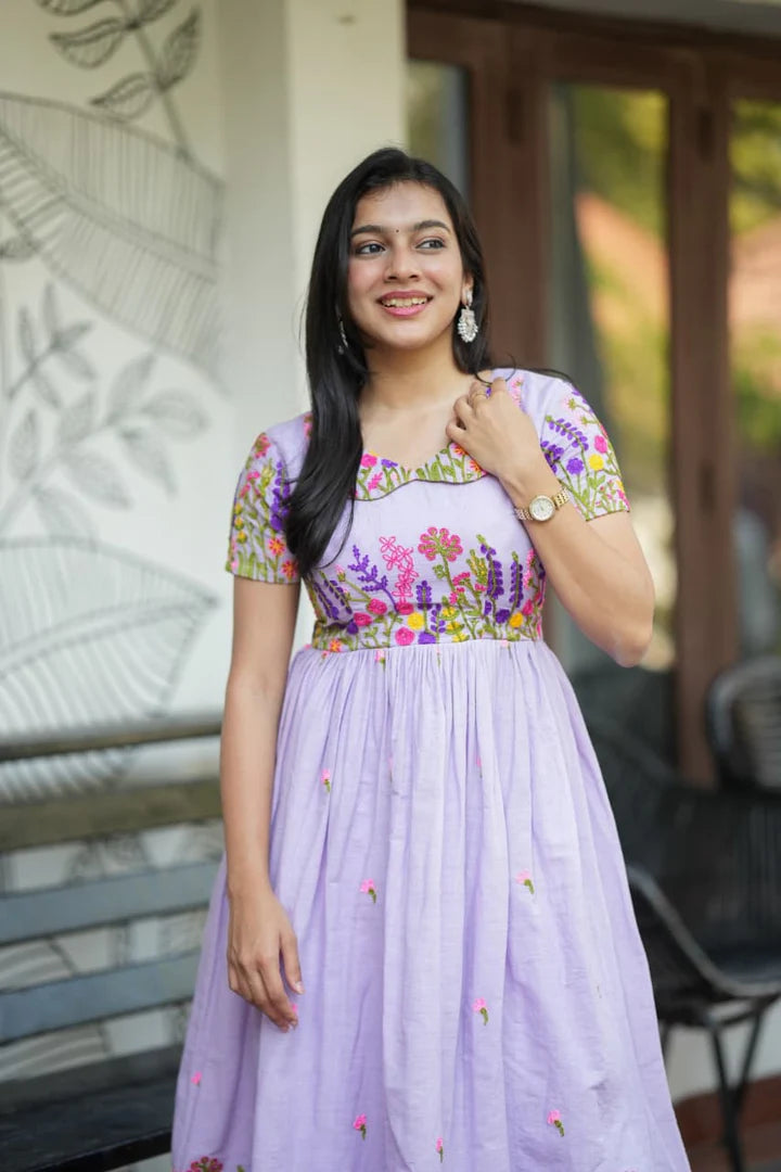 Aarvi Designer Cotton Dress