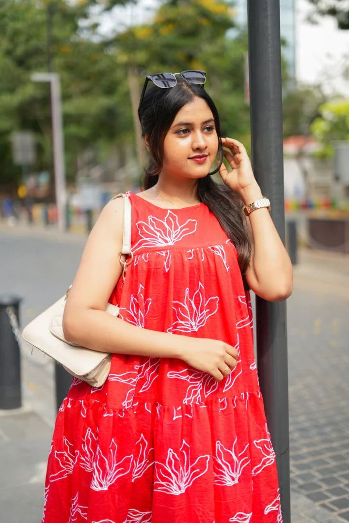 Sia Pure Mulchanderi Gown