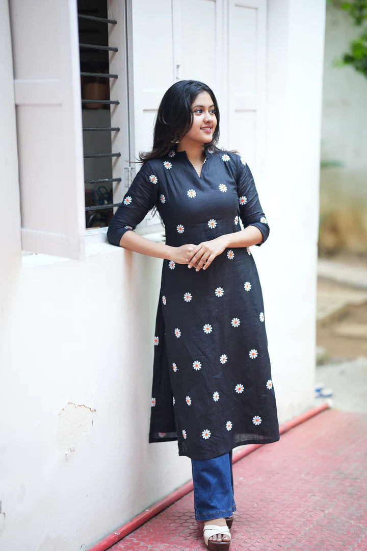 RICHA - Pure cotton kurti