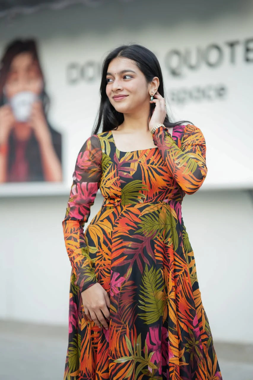 Sofia Simple and Elegant Anarkali