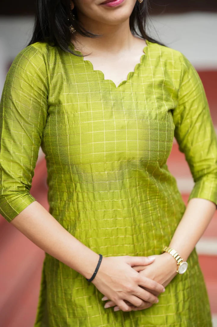 Vithya Simple2 and Elegant Kurti