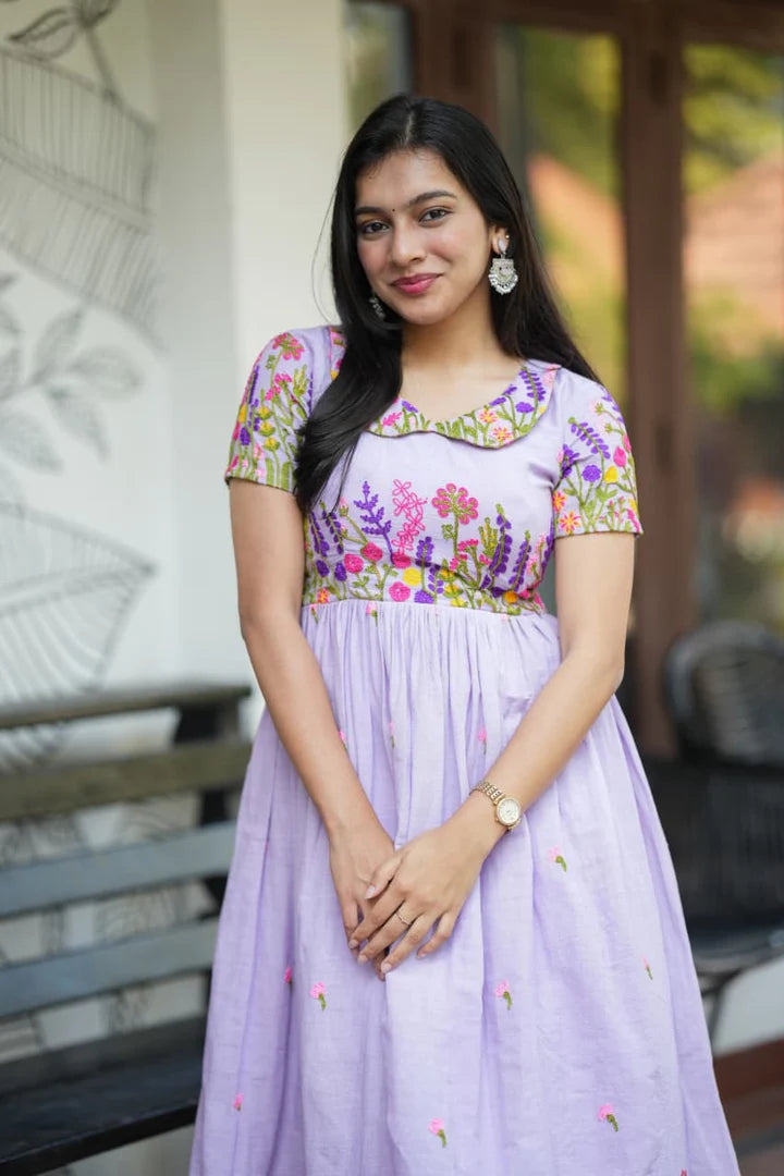 Aarvi Designer Cotton Dress