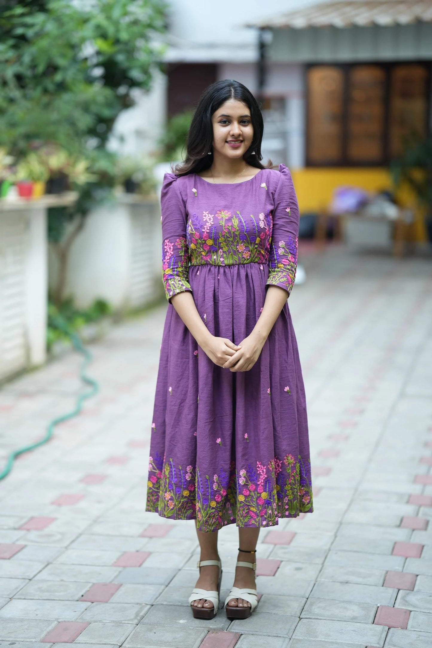 AARVI -  Pure Cotton dress