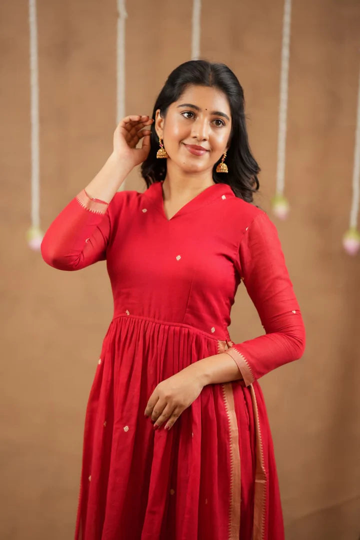Vaibhavi Pure Cotton Kurti