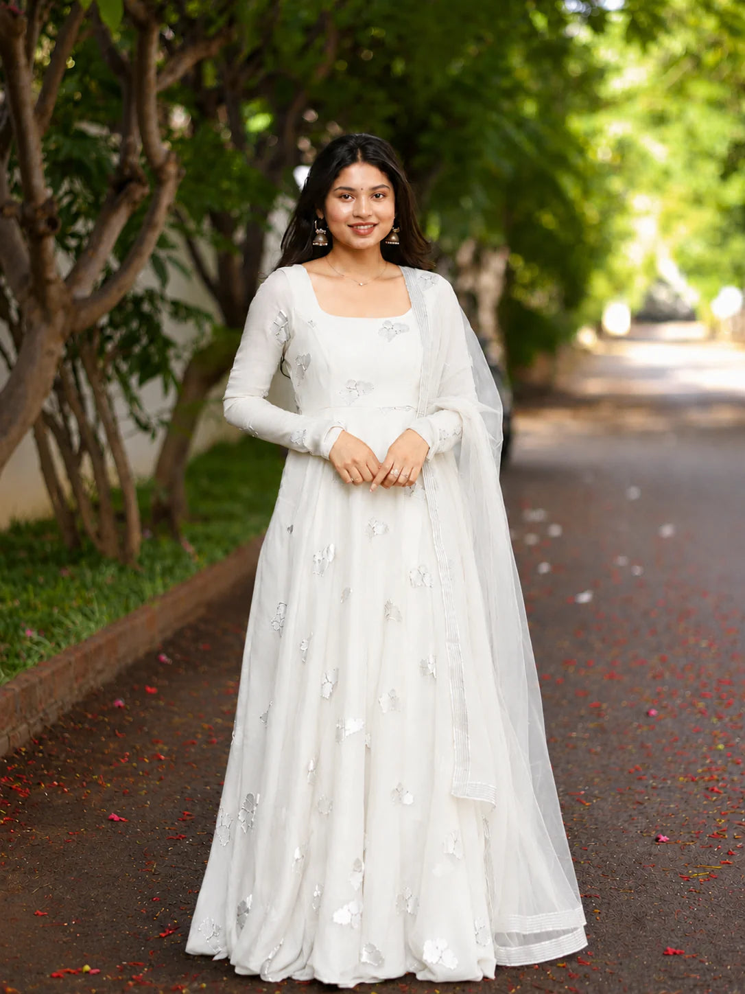 Iyal Premium Spacesilk Anarkali