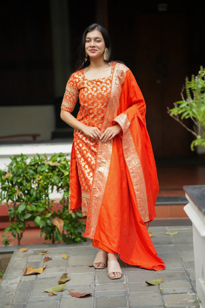 Kayal Premium Ethnic Kurti Set