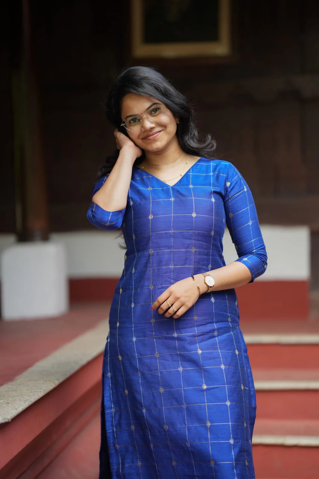 Vithya Simple and Elegant Kurti