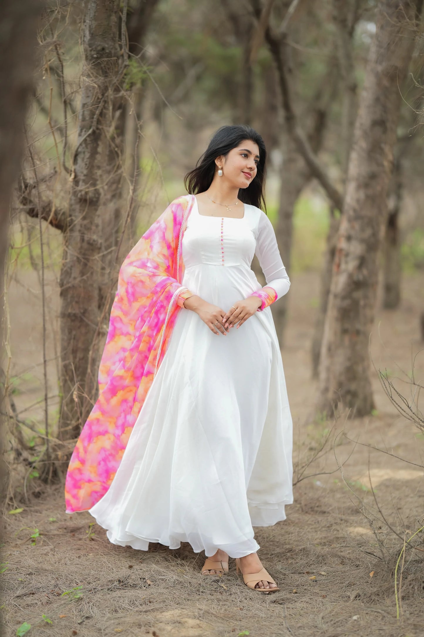 ARUNIMA - Premium Georgette Anarkali