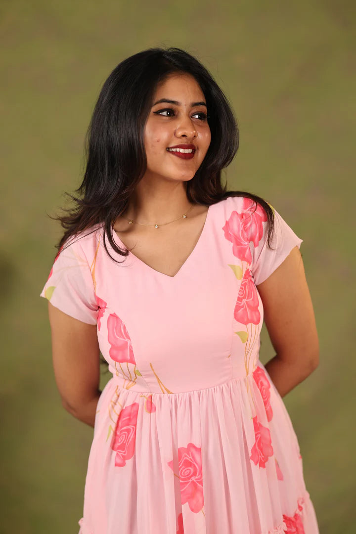 Rosy Series2 casual outfit