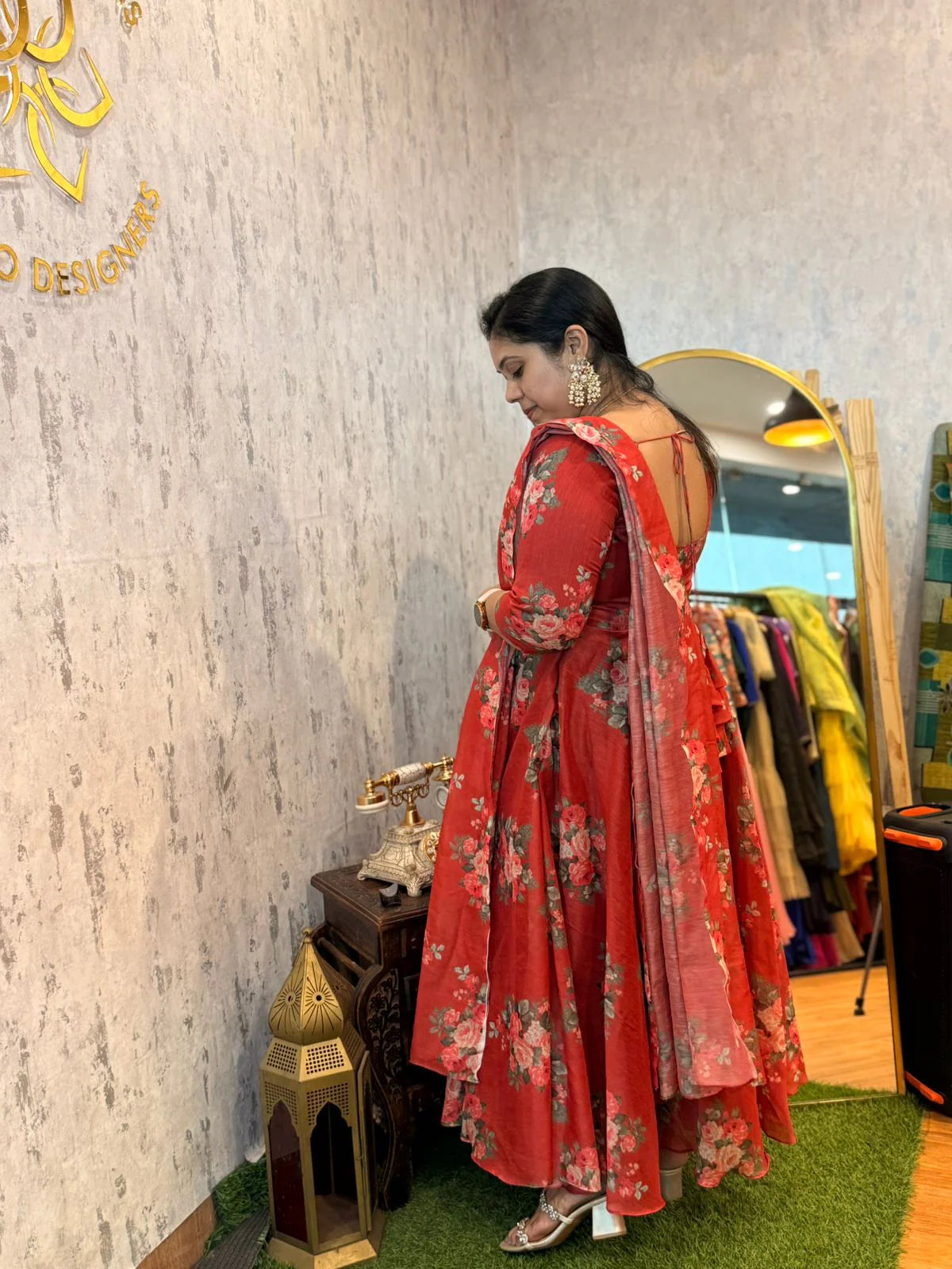Rithika Series Premium Georgette anarkali