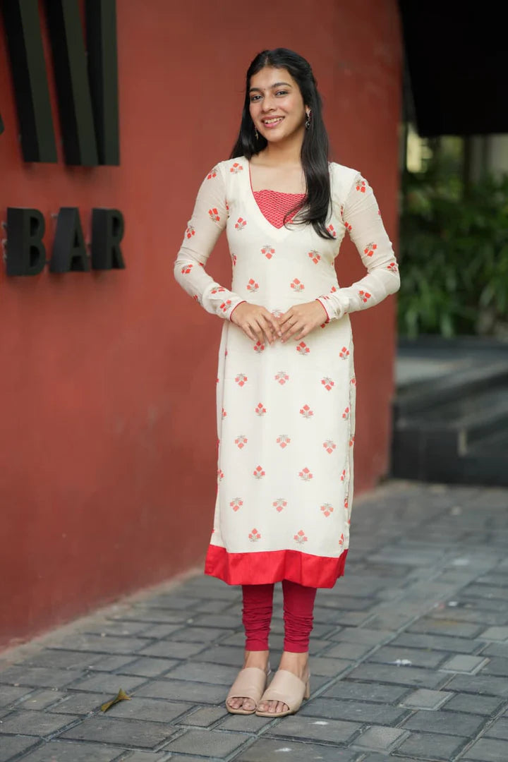 Mira Simple and Elegant Kurti