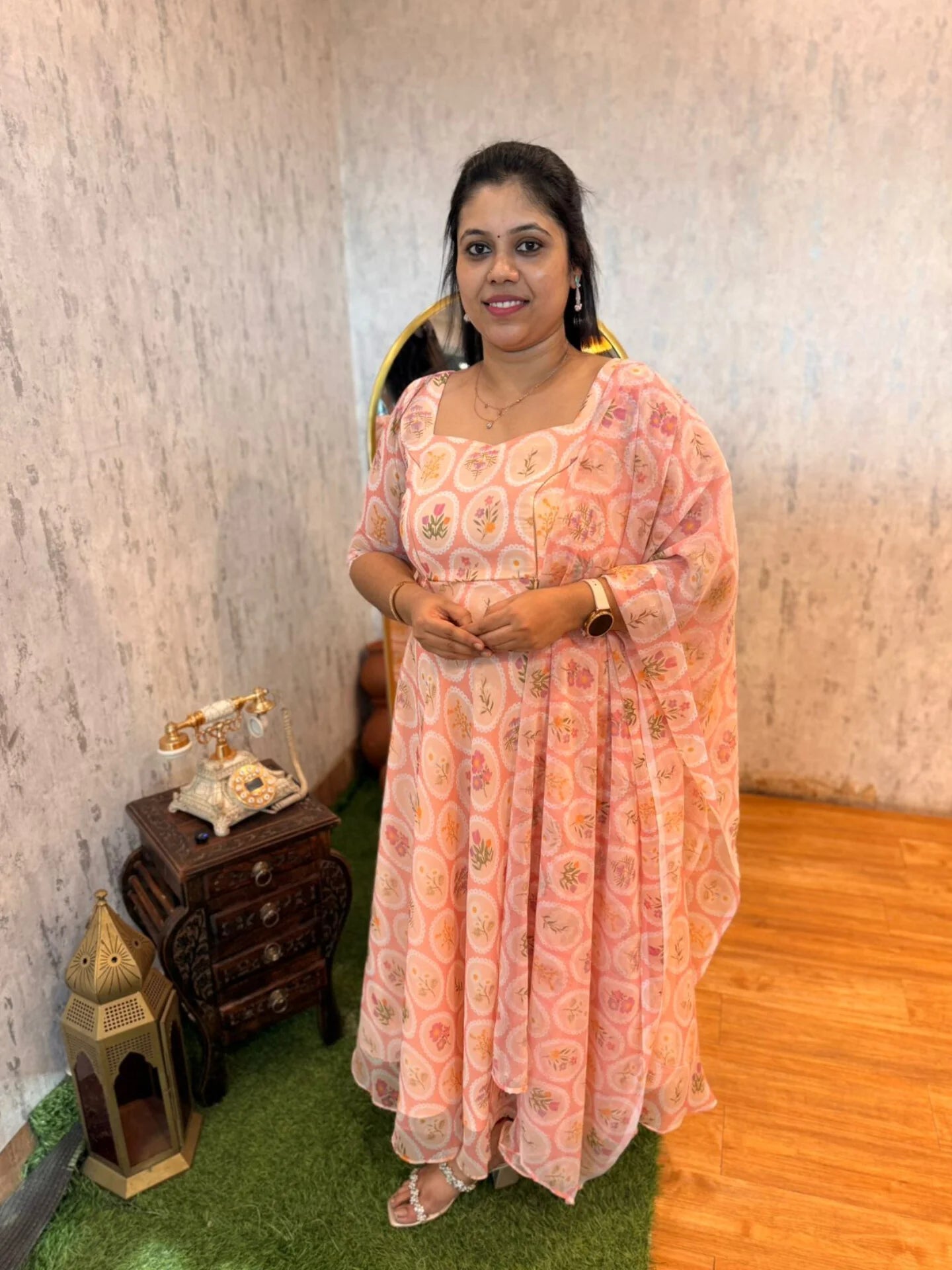 Aarvi Series2 Premium Georgette Anarkali