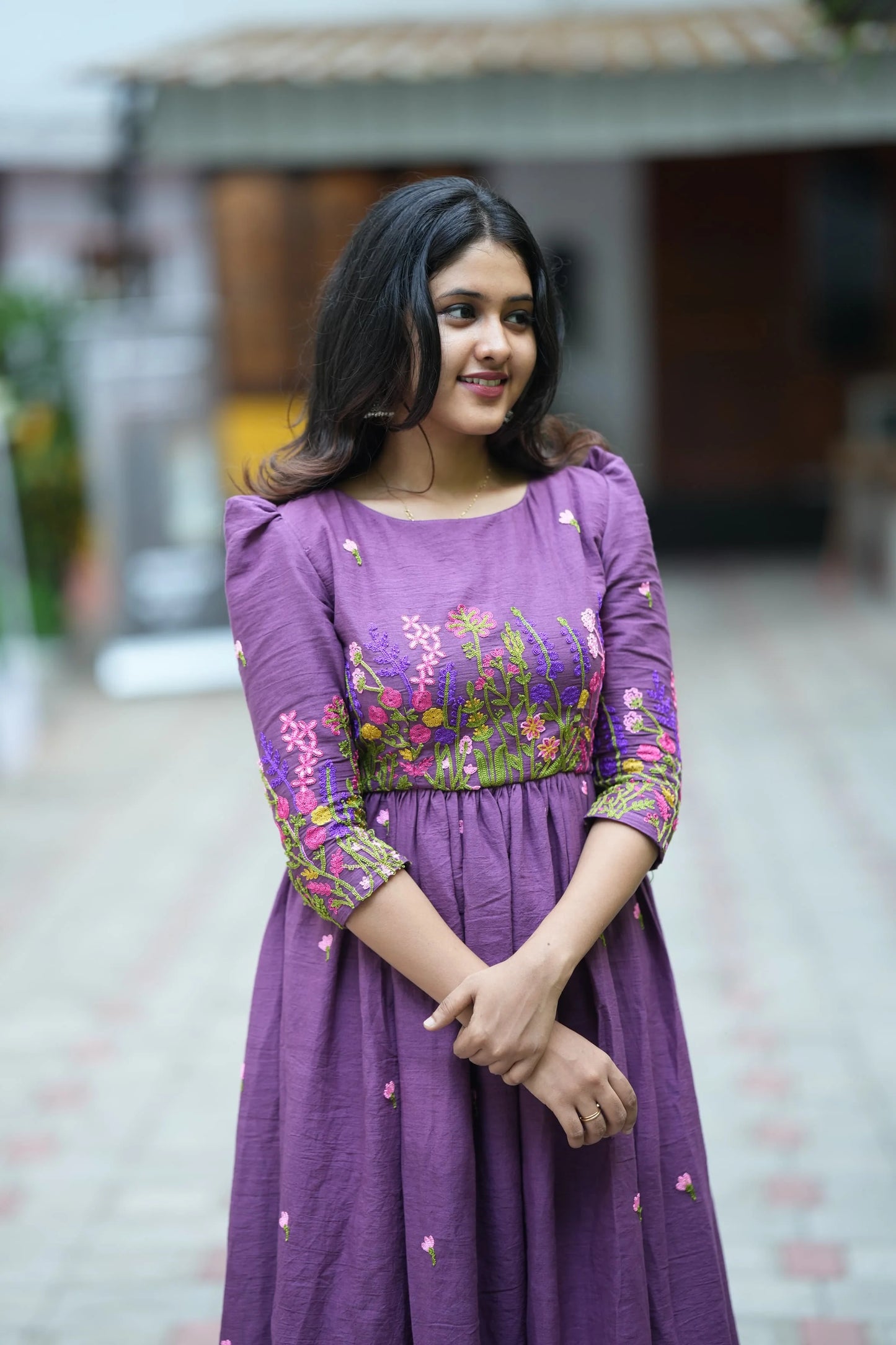 AARVI -  Pure Cotton dress