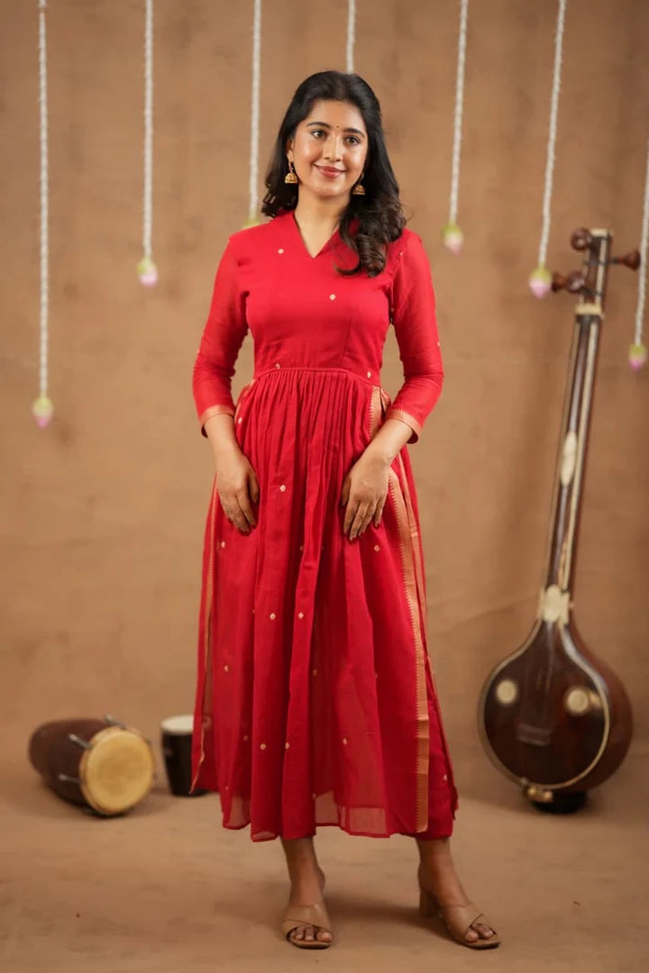 Vaibhavi Pure Cotton Kurti