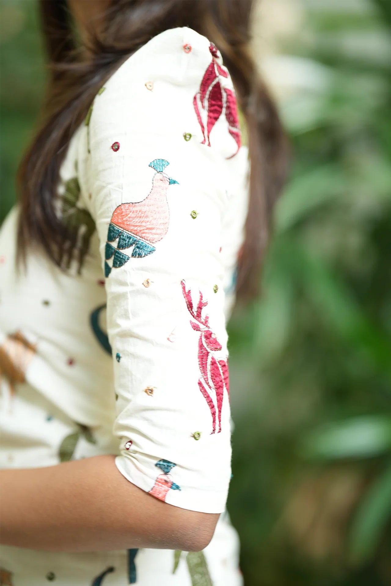 SAANVI - DESIGNER COTTON DRESS
