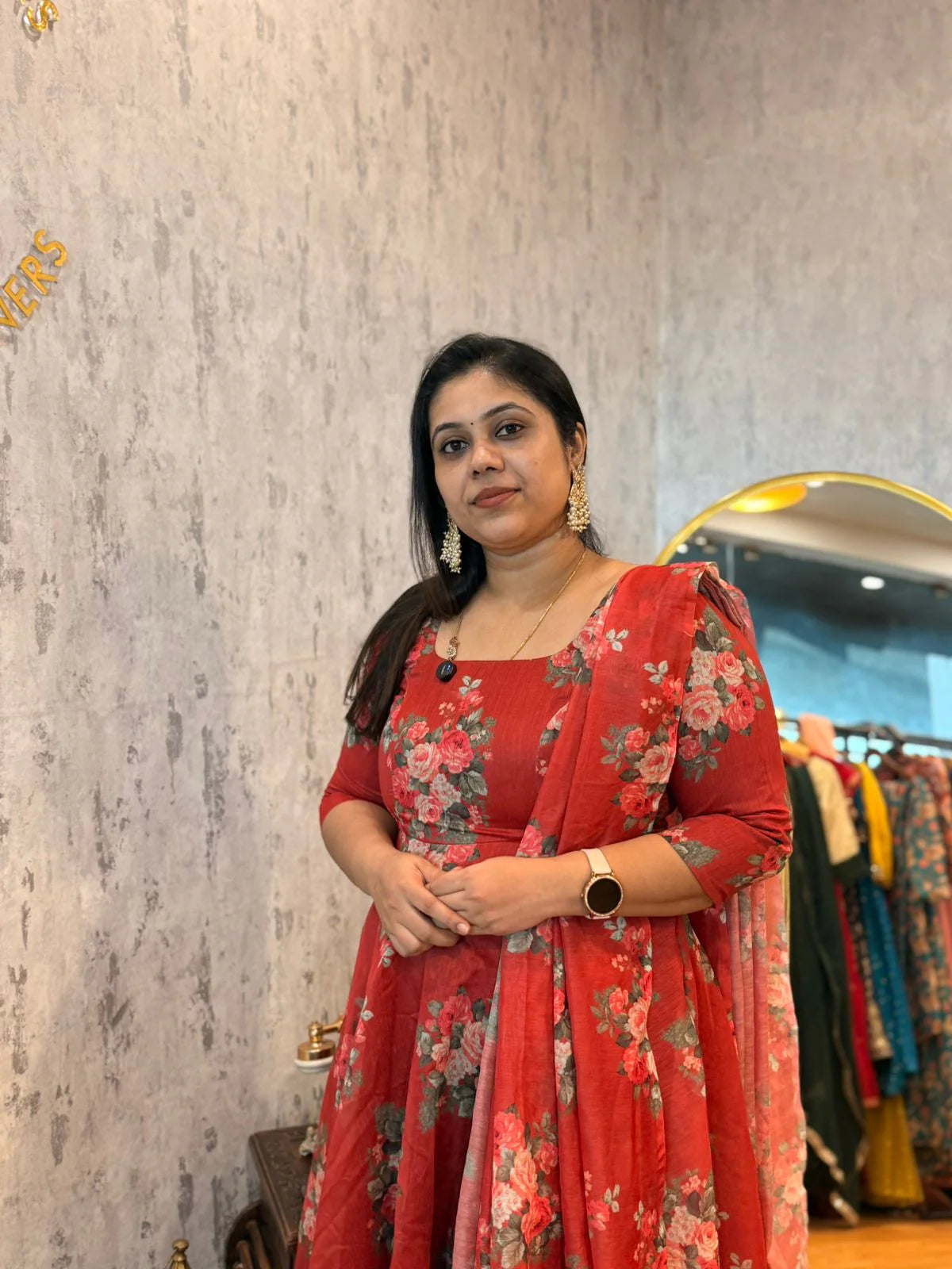 Rithika Series Premium Georgette anarkali