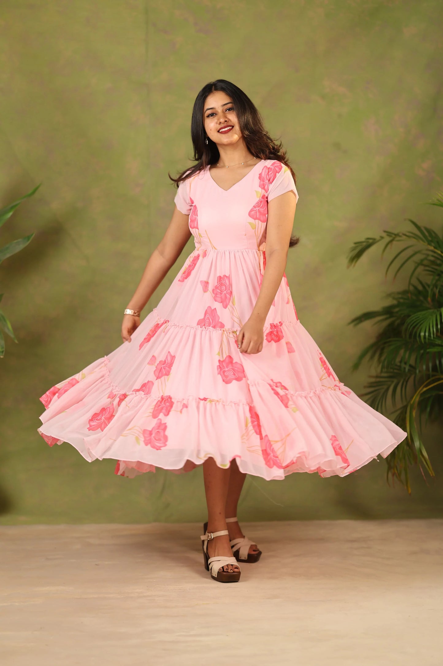 Rosy Series2 casual outfit