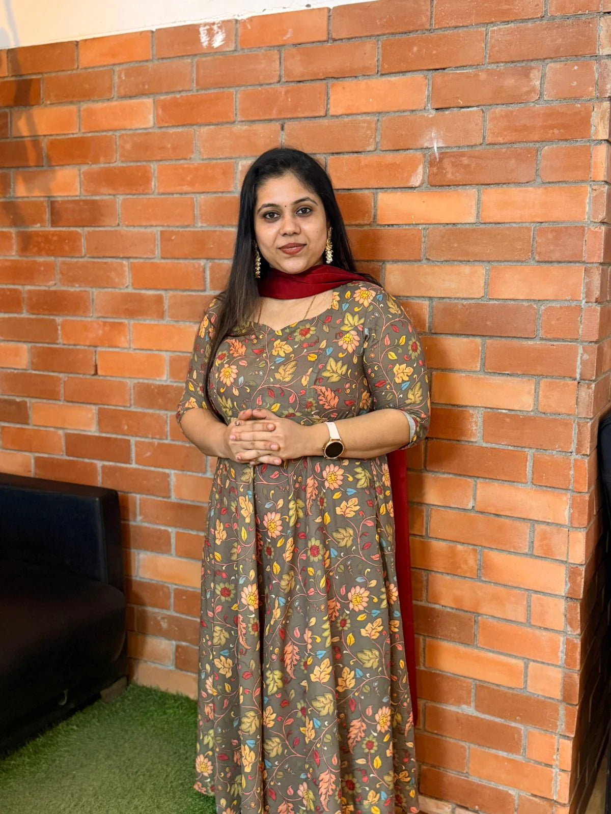 Vincy Premium Georgette Anarkali