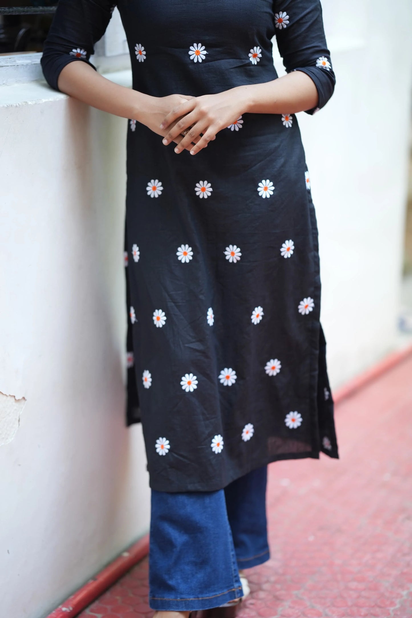RICHA - Pure cotton kurti