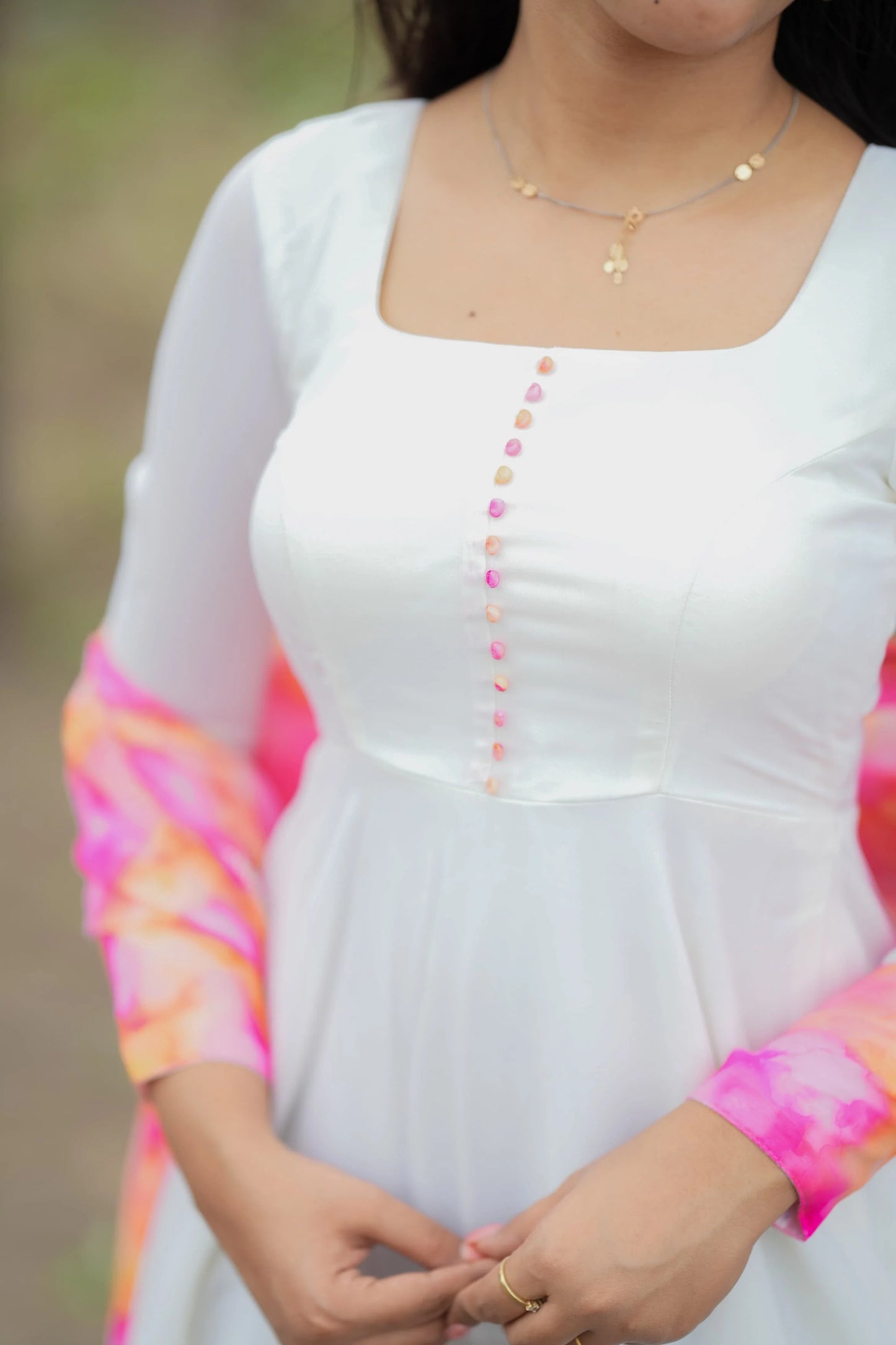 ARUNIMA - Premium Georgette Anarkali