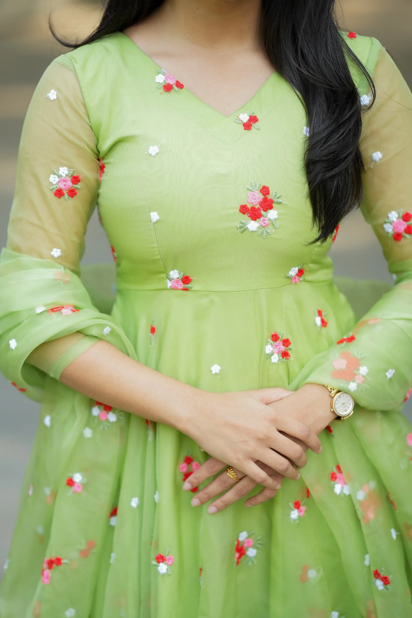 Ananya Series2 Premium Organza
