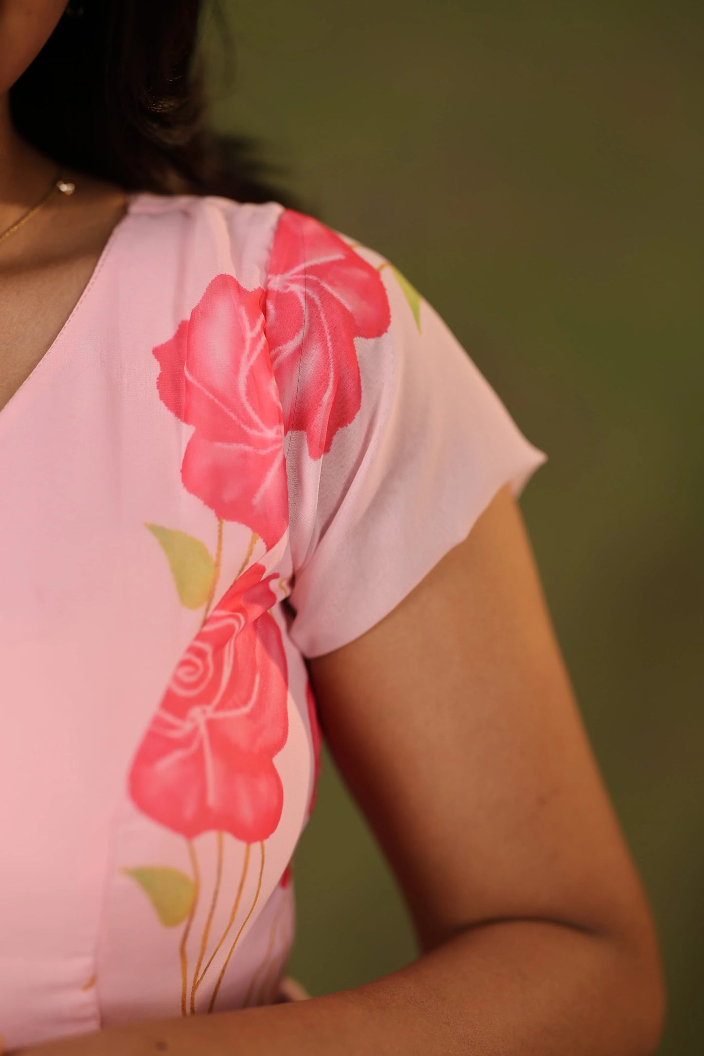 Rosy Series2 casual outfit