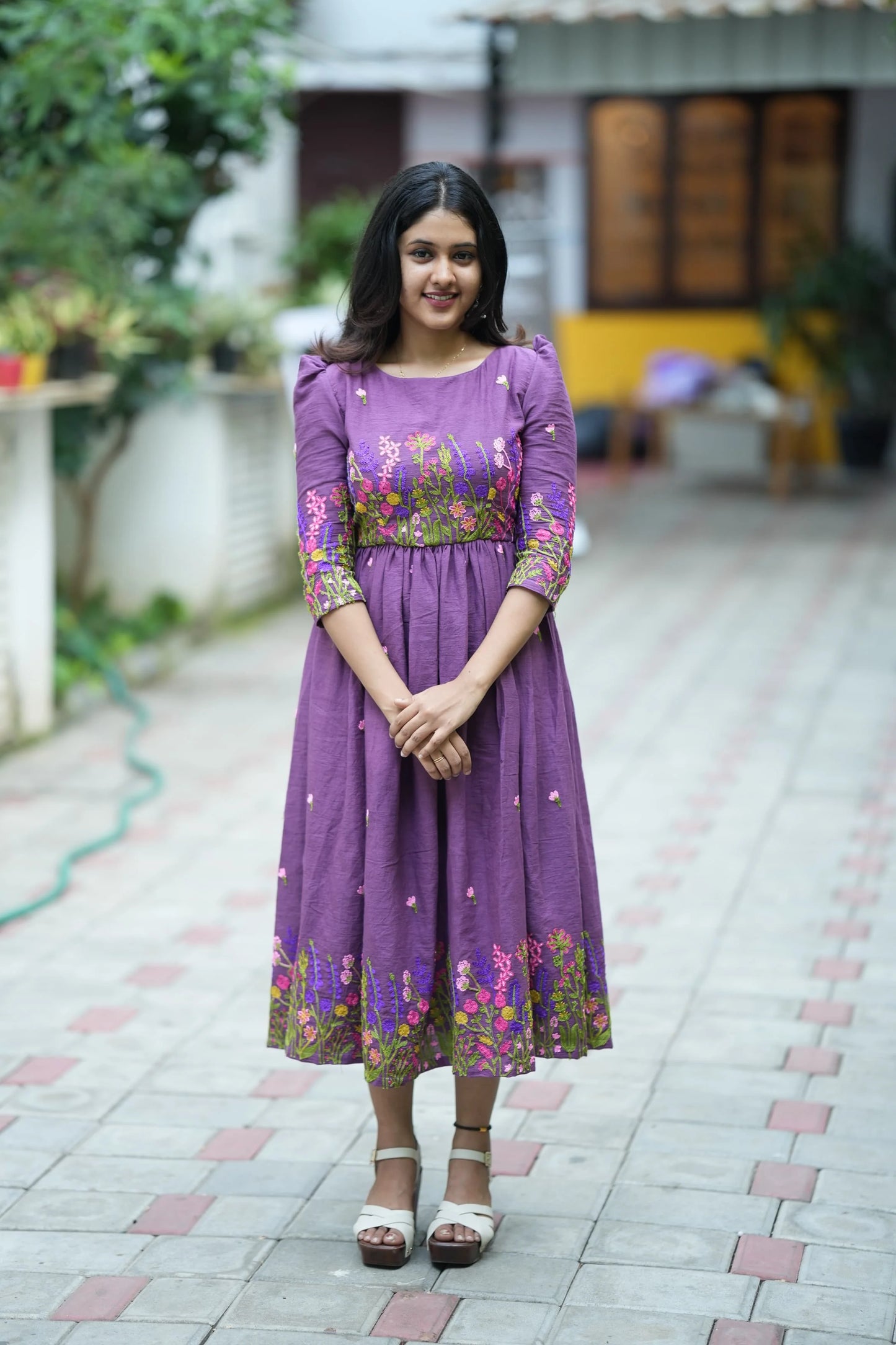 AARVI -  Pure Cotton dress