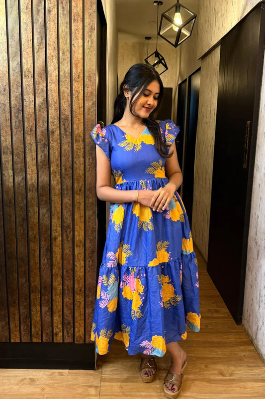 Sia Series Georgette Gown