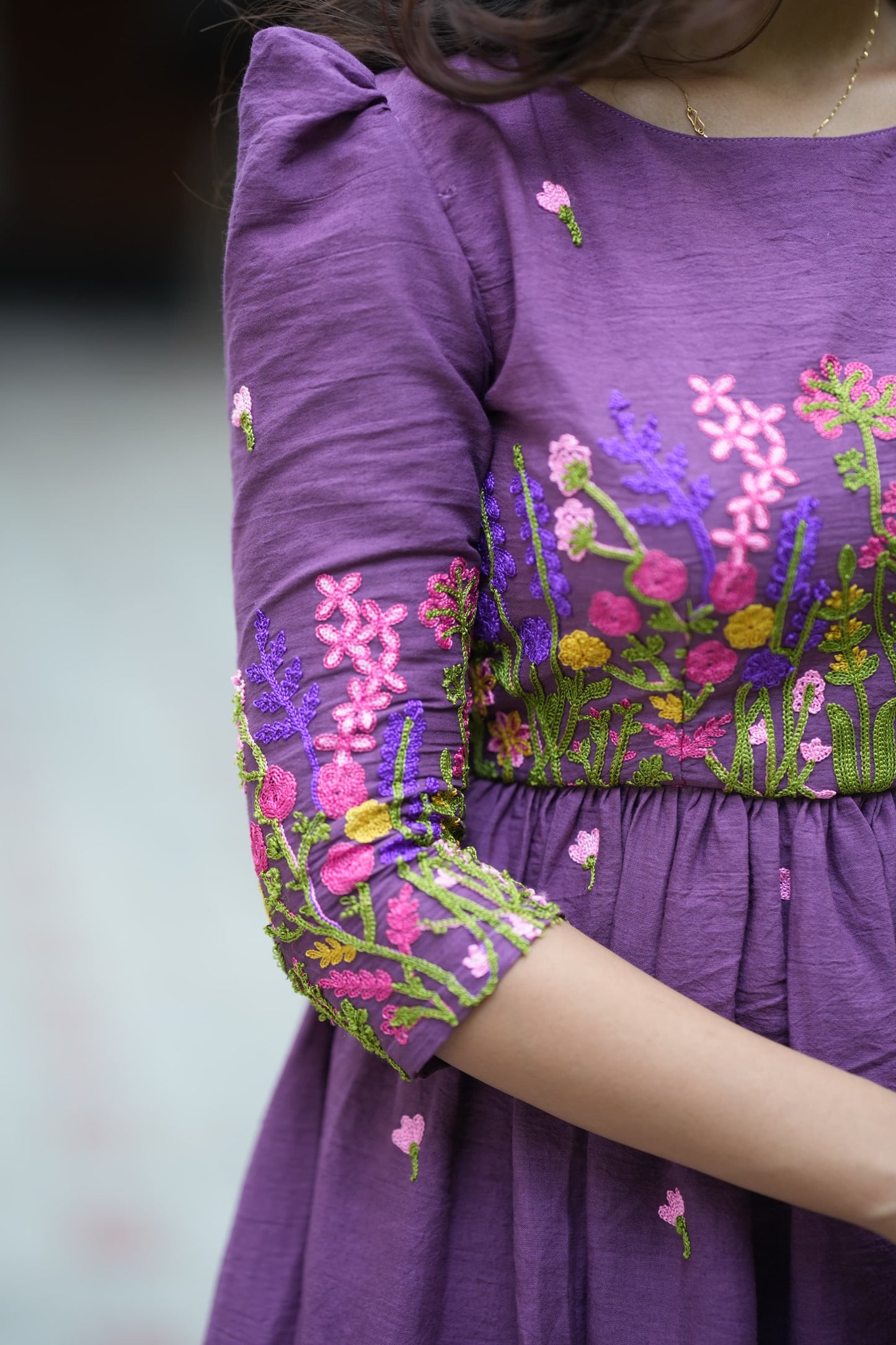 AARVI -  Pure Cotton dress