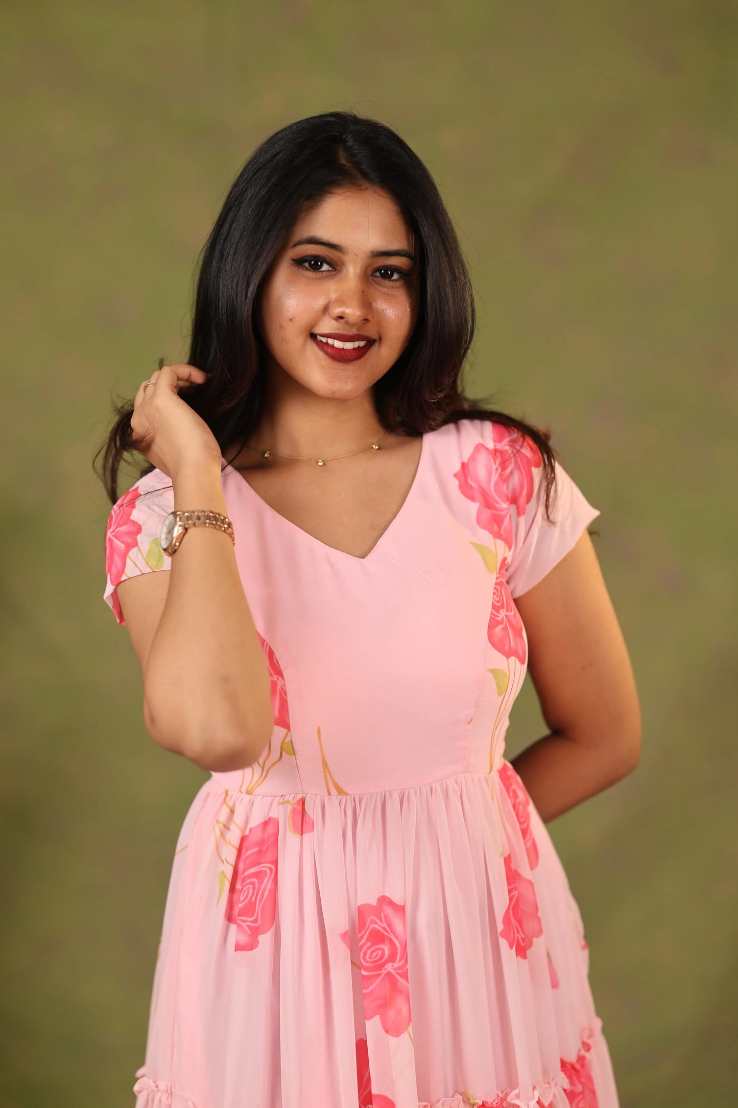 Rosy Series2 casual outfit