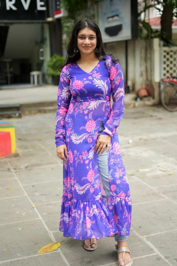 Rithika Georgette Top