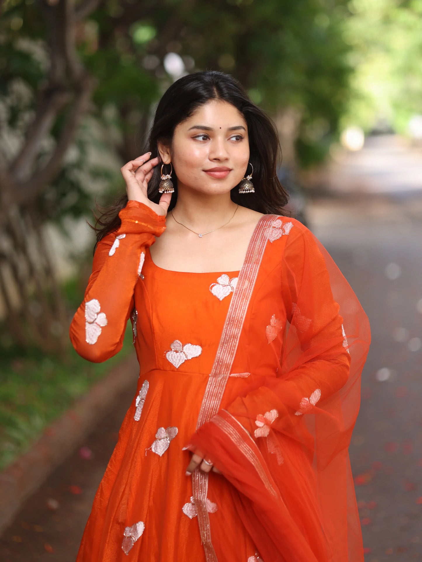 Iyal Premium Spacesilk Anarkali